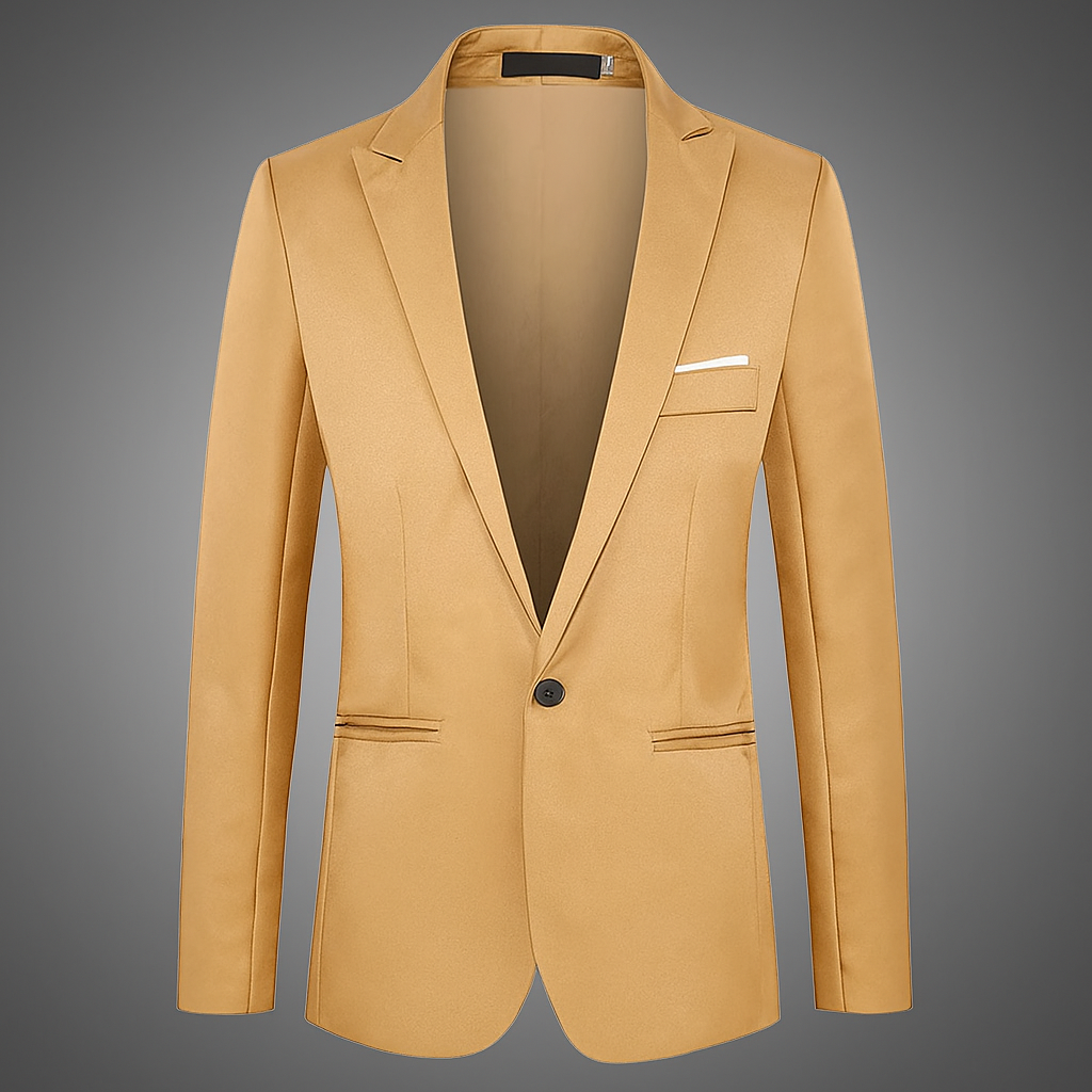 Men’s Summer Slim Fit Blazer