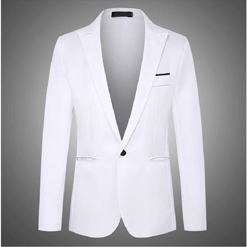Men’s Summer Slim Fit Blazer